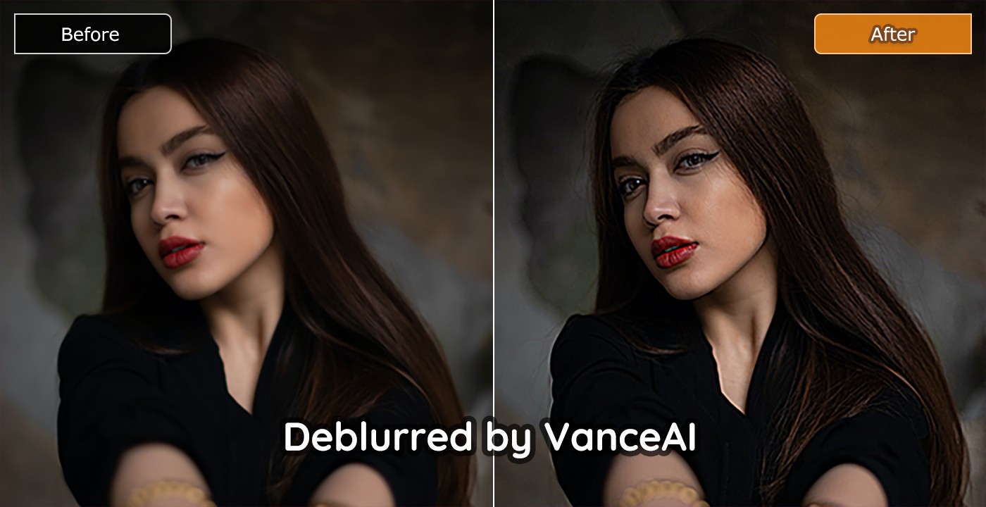 VanceAI Image Sharpener.